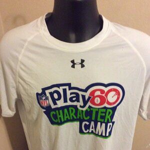 Under Armor NFL Play 60 Heatgear Shirt sz Medium